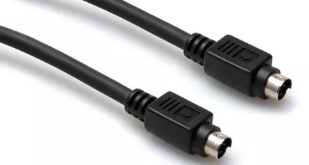 Hosa SVC-110G S-Video kaapeli 3m - Videokaapelit - SVC-110G - 1