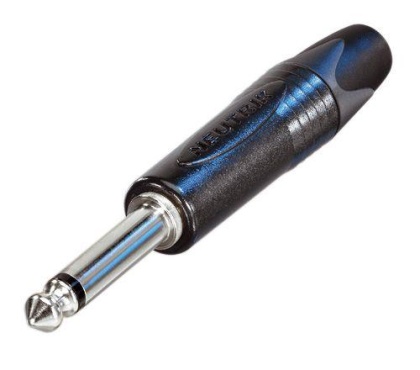 Neutrik NP2X-BAG musta 6.3 mm plugi - 6,3mm plugit ja -jakit - NP2X-BAG - 1