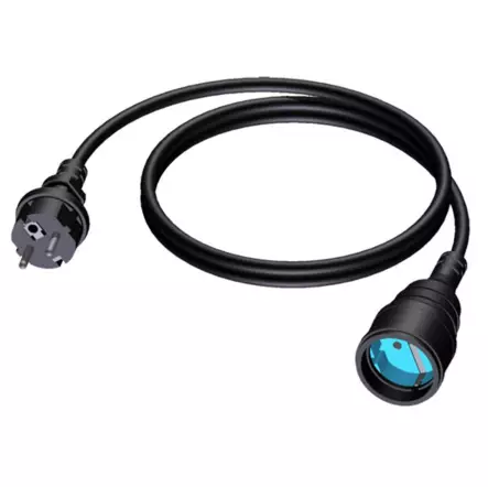 Procab CAB470-G schuko jatkokaapeli - Virtakaapelit, 230V - APRCAB470-3-G - 1