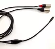 Cordial Long trs-2xXLRu - 3,5mm Plugi - XLR -kaapelit - CORD1.5WMM-LONG - 2