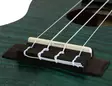 Kala Concert Transparent Green Exotic Mahogany ukulele - Ukulelet - KA-CEMG - 5