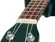 Kala Concert Transparent Green Exotic Mahogany ukulele - Ukulelet - KA-CEMG - 6