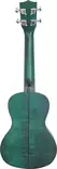 Kala Concert Transparent Green Exotic Mahogany ukulele - Ukulelet - KA-CEMG - 4