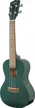 Kala Concert Transparent Green Exotic Mahogany ukulele - Ukulelet - KA-CEMG - 3