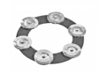 Meinl Soft Ching Ring 6" - Symbaalit - RMSCRING - 1