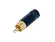 Rean NYS352BG kullattu RCA-johtoliitin - RCA -liittimet - NYS352BG - 1
