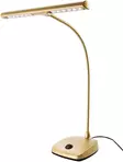 K&M 12297 LED -lamppu pianolle, Kulta - Nuottitelineet ja -valot - 25512297G - 1