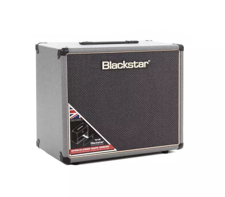 Blackstar HT-112 OC MkII Bronco Grey kitarakaappi - Kitarakaapit - HT-112OCMKIIBG - 1