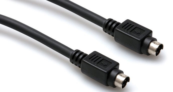 Hosa SVC-125G S-Video kaapeli 7,5m - Videokaapelit - SVC-125G - 1