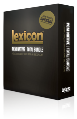Lexicon PCM Total Bundle Upgrade - Ohjelmistot ja PlugIn:t - 7LENATOTUPG - 1