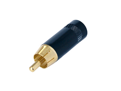 Rean NYS352BG kullattu RCA-johtoliitin - RCA -liittimet - NYS352BG - 1