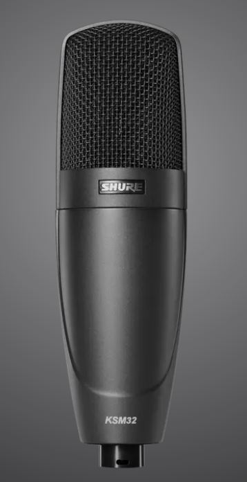 Shure KSM32CG isokalvomikrofoni - Isokalvoiset kondensaattorimikrofonit - KSM32CG - 1