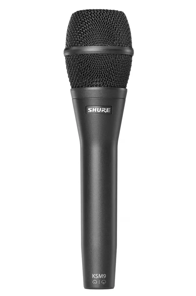 Shure KSM 9/CG solistimikrofoni, antrasiitti - Kondensaattori laulumikrofonit - KSM9CG - 1