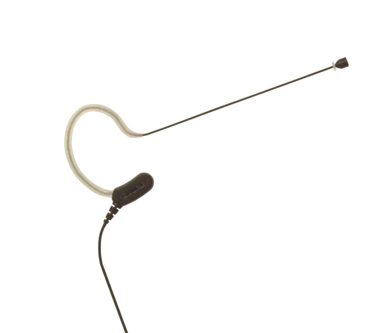 Shure MX153 B/O-TQG musta pääpantamikrofoni - Headset-pääpantamikrofonit - MX153B-O-TQG - 1