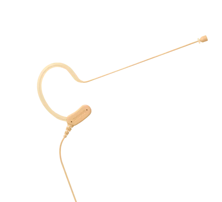 Shure MX153 T/O-TQG, beige pääpantamikrofoni - Headset-pääpantamikrofonit - MX153T-O-TQG - 1