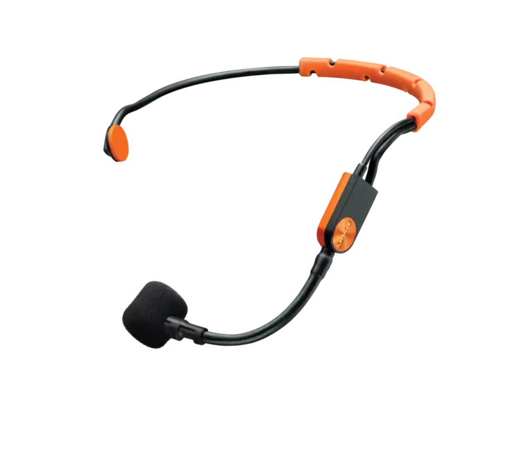 Shure SM31 FH fitness -pääpantamikrofoni - Headset-pääpantamikrofonit - SM31FH-TQG - 1