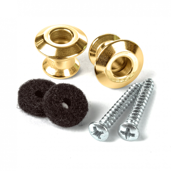 Dunlop Hihnatapit Dual Setti Kulta - Kitaratarvikkeet - 2PSLS034G - 1