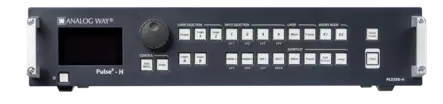 Analog Way Pulse 2 - H - Videomikserit - PLS350-H - 1