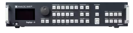 Analog Way Saphyr - H - Videomikserit - SPX450-H - 1