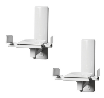 B-Tech BT77 WH seinätelipari valkoinen - Studio- ja HIFI-kaiutintarvikkeet - BT77WH - 1