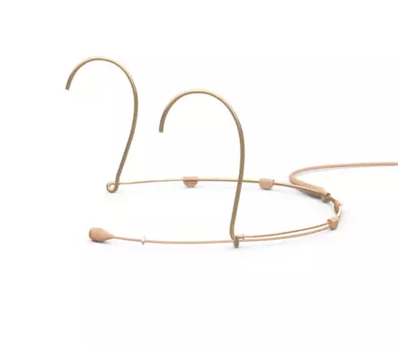 DPA 4066-OC-A-F00-LH - Headset-pääpantamikrofonit - 4066-OC-A-F00-LH - 1