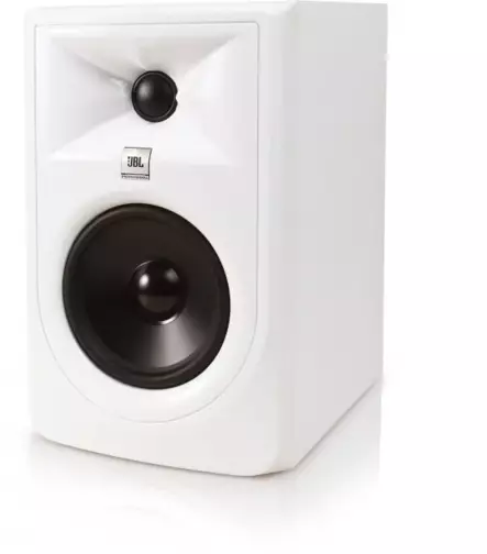 JBL 305P MKII WH valkoinen aktiivikaiutin - Studio- ja HIFI-kaiuttimet, 2-tie - 4JB305PMKIIWH - 1