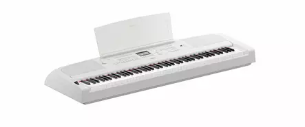 Yamaha DGX-670 WH valkoinen digitaalipiano - Keikka- ja digitaalipianot - DGX670WH - 1