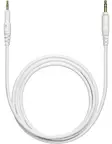 Audio-Technica ATH-M 1,2 m valkoinen suora kaapeli - Kuulokekaapelit ja -jatkokaapelit - ATHCABLE12WH - 1