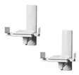B-Tech BT77 WH seinätelipari valkoinen - Studio- ja HIFI-kaiutintarvikkeet - BT77WH - 1