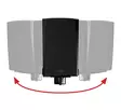 B-Tech BT77 WH seinätelipari valkoinen - Studio- ja HIFI-kaiutintarvikkeet - BT77WH - 3