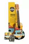 Kala Concert LTP Elvis Blue Hawaii Concert Ukulele - Ukulelet - YKLKALA-LTP-C-EBH - 1