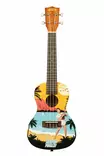 Kala Concert LTP Elvis Blue Hawaii Concert Ukulele - Ukulelet - YKLKALA-LTP-C-EBH - 3