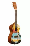 Kala Concert LTP Elvis Blue Hawaii Concert Ukulele - Ukulelet - YKLKALA-LTP-C-EBH - 4