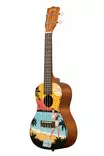 Kala Concert LTP Elvis Blue Hawaii Concert Ukulele - Ukulelet - YKLKALA-LTP-C-EBH - 2