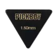 Pickboy Pro Bass plektra 1.50 mm - Plektrat - PBB12PSXH - 1