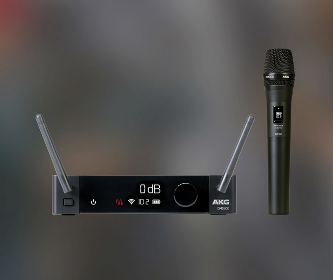 AKG DMS300 Vocal Set langaton käsimikrofonijärjestelmä - Käsimikrofonijärjestelmät - DMS300HH - 1