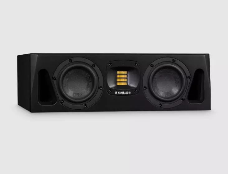 Adam A44H aktiivikaiutin - Studio- ja HIFI-kaiuttimet, 3-tie - ADA-A44H - 1