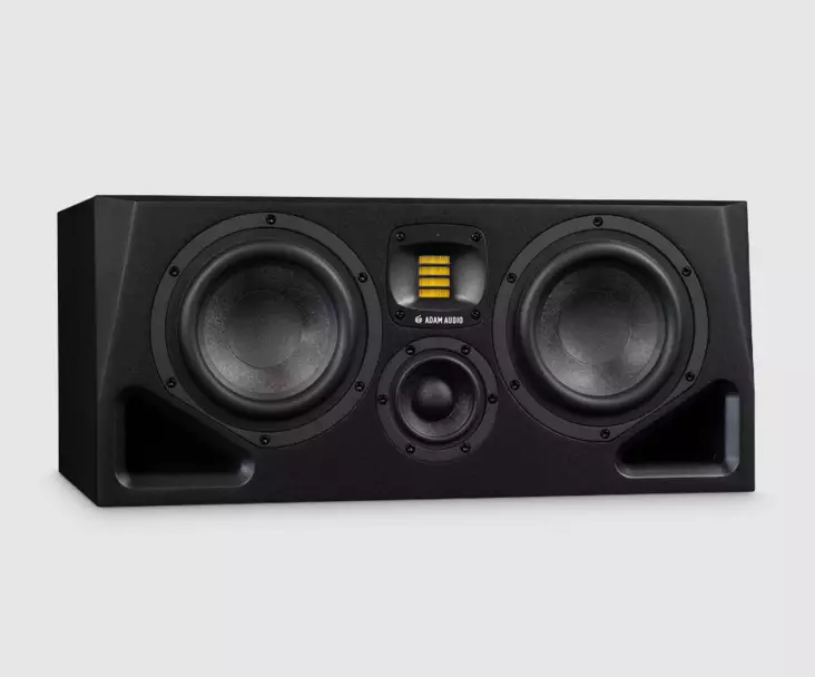 Adam A77H aktiivikaiutin - Studio- ja HIFI-kaiuttimet, 3-tie - ADA-A77H - 1