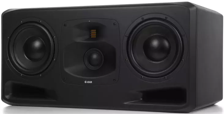 Adam S5H aktiivikaiutin - Studio- ja HIFI-kaiuttimet, 3-tie - S5H - 1