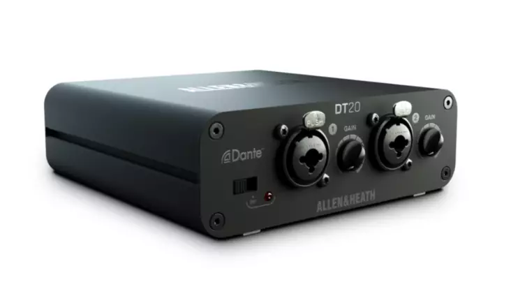 Allen & Heath DT20 Dante äänikortti - USB-äänikortit - DT20AH - 1