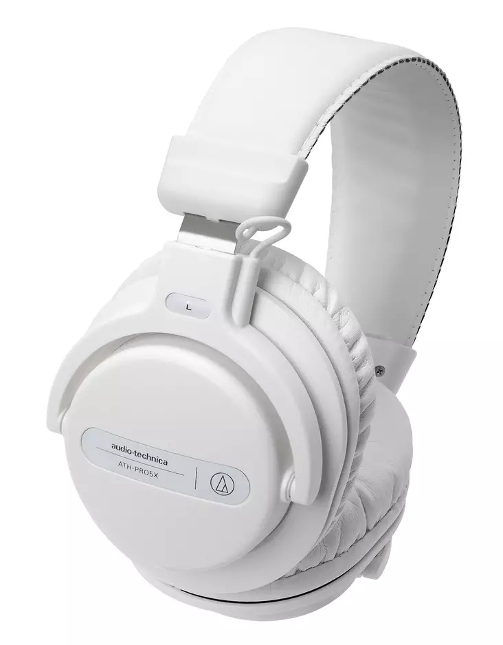 Audio-Technica ATH-PRO5 X WH DJ-kuulokkeet - DJ-kuulokkeet - ATHPRO5XWH - 1