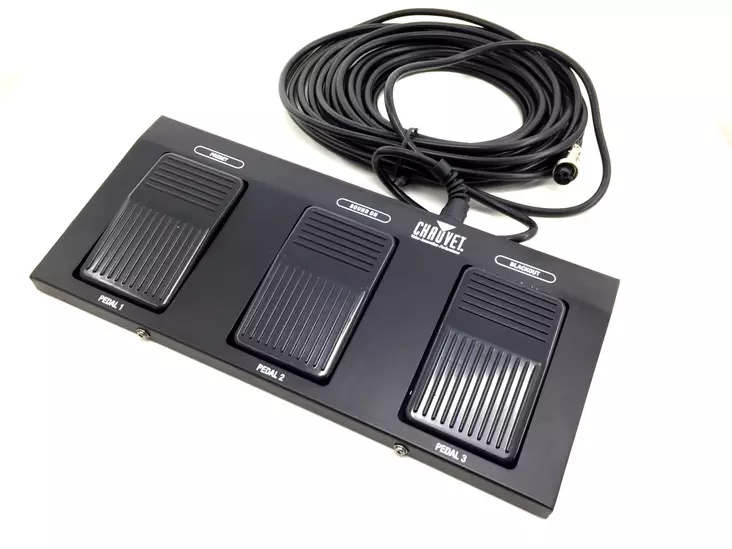 Chauvet 4BAR Footswitch jalkakytkin - LED-valot - 4BARSWITCH - 1