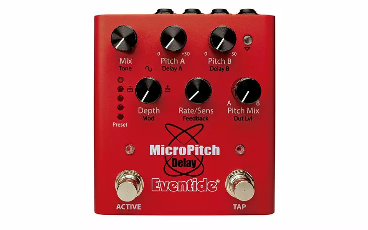 Eventide Micropitch Delay - Kitaraefektit ja -pedaalit - EVMICROPITCH - 1