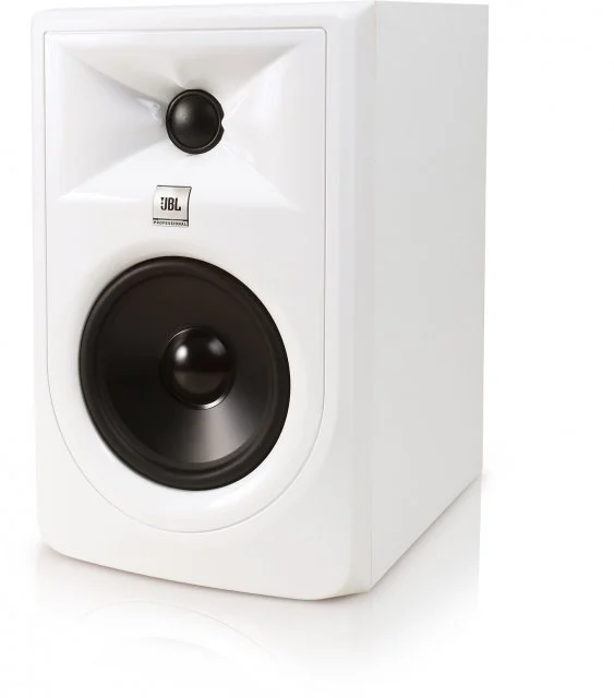 JBL 305P MKII WH valkoinen aktiivikaiutin - Studio- ja HIFI-kaiuttimet, 2-tie - 4JB305PMKIIWH - 1