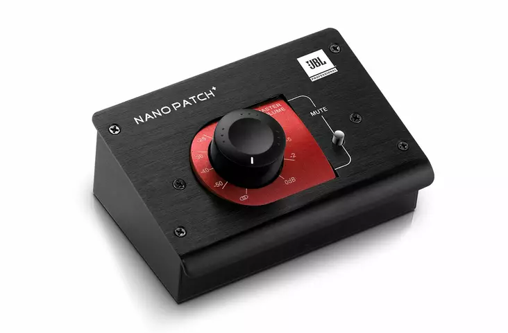 JBL Nano Patch Plus passiivinen volumekontrolleri - Volume- ja monitoriohjaimet - 4JBNPATCH - 1