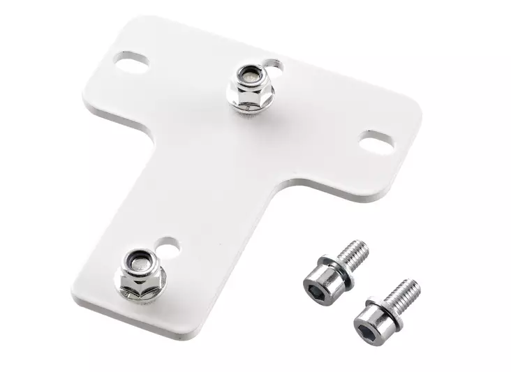 König & Meyer 24359 WH adapterilevy - Studio- ja HIFI-kaiutintarvikkeet - 24359WH - 1