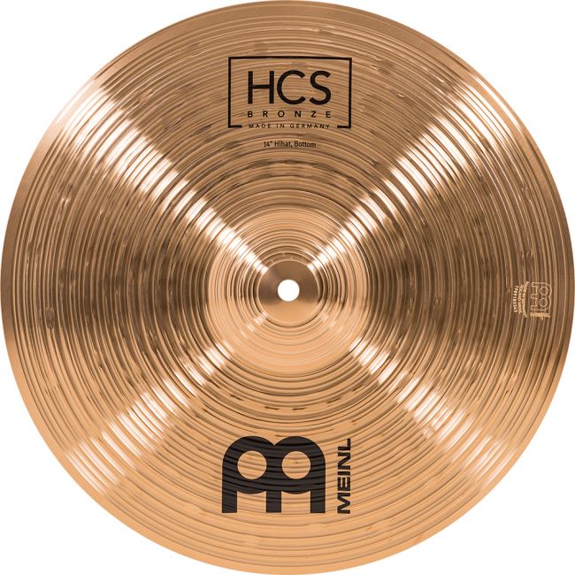 Meinl 14" HCS Bronze Hi-Hat - Symbaalit - HCSB14H - 1