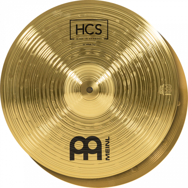 Meinl 14" HCS Hi-Hat - Symbaalit - HCS14H - 1