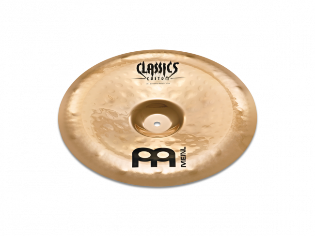 Meinl 16" Classics Custom Extreme Metal China - Symbaalit - RMCC16EMCH - 1