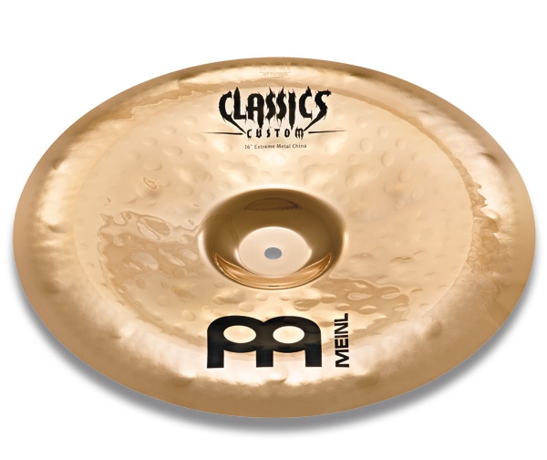 Meinl 18" Classics Custom Extreme Metal China - Symbaalit - RMCC18EMCH - 1